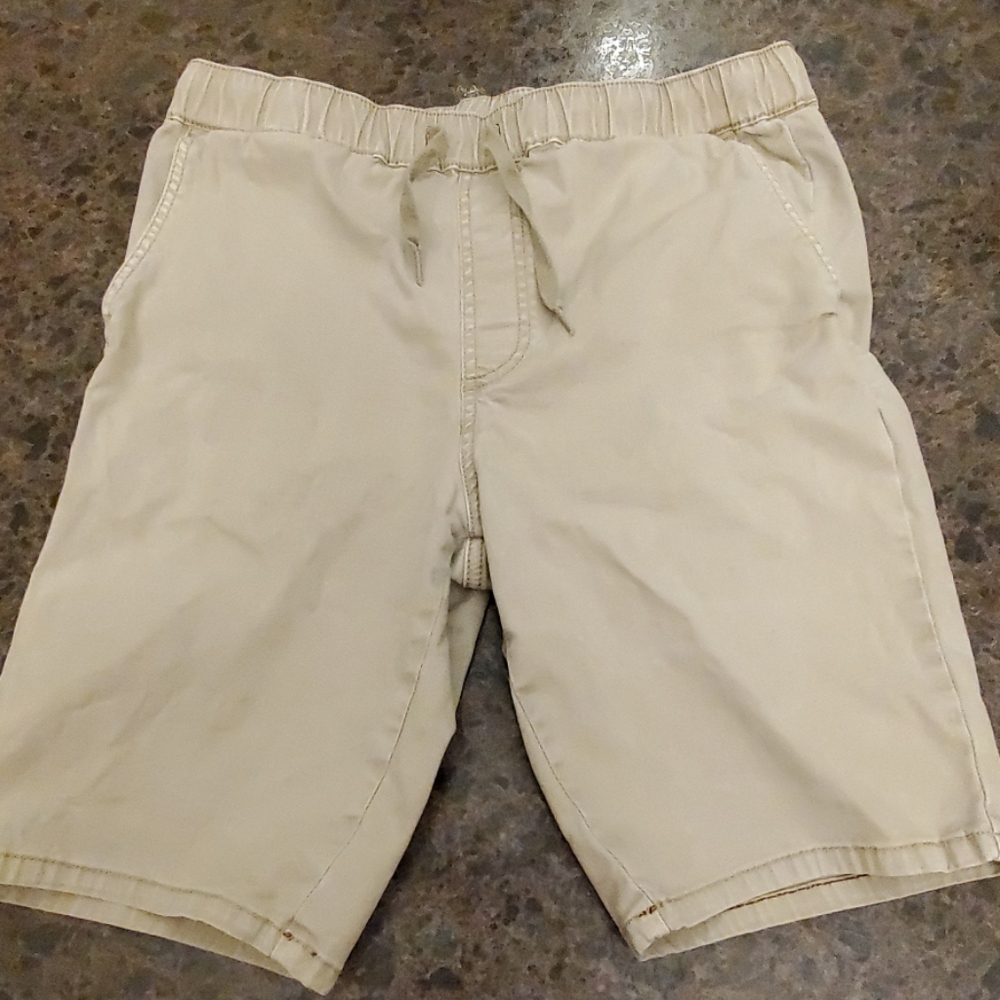 Khaki shorts